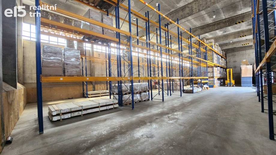 Pronájem sklady, 511 m² - Tymákov