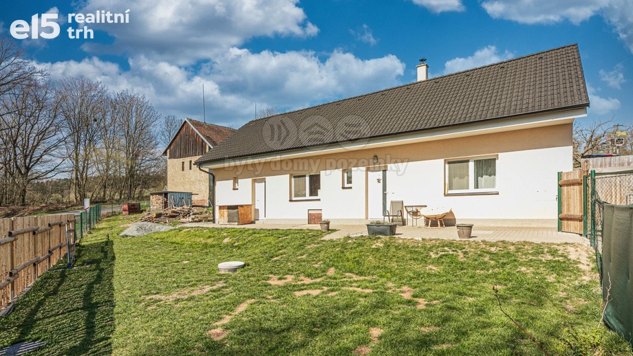Prodej rodinné domy, 50 m² - Kostelec u Heřmanova Městce