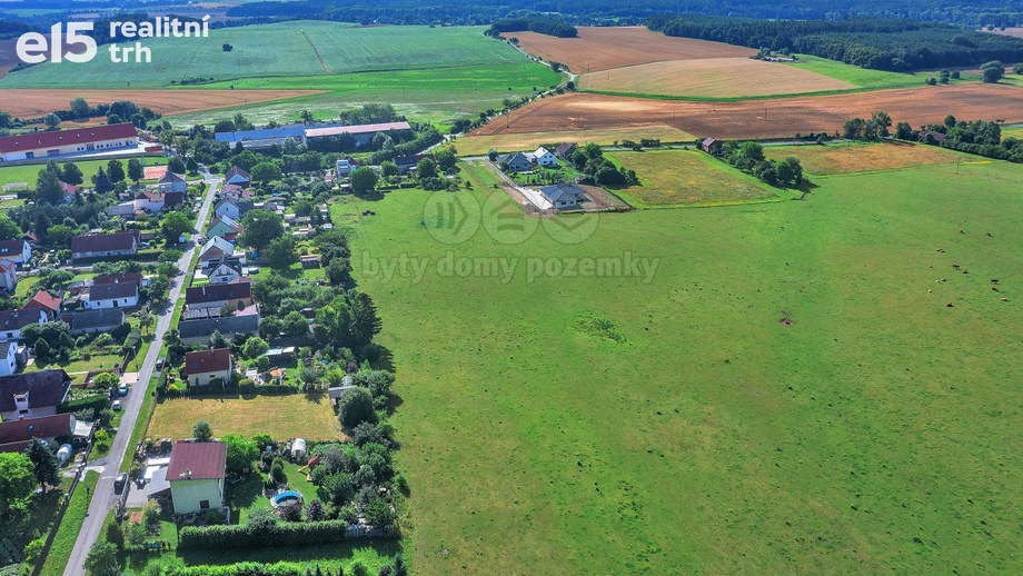 Prodej pozemky pro bydlení, 7 866 m² - Jeníkovice