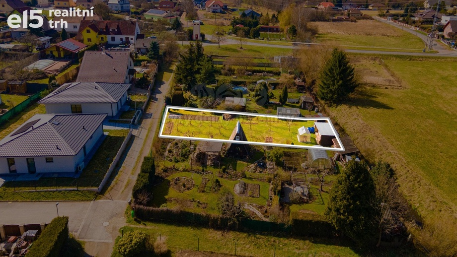 Prodej pozemky - zahrady, 368 m² - Líně