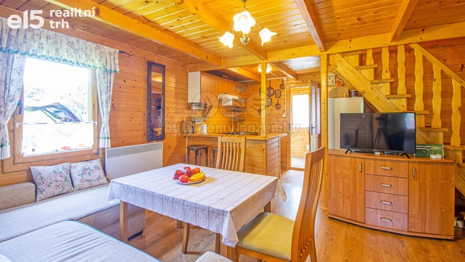 Prodej chata, 90 m² - Krnov - Pod Bezručovým vrchem