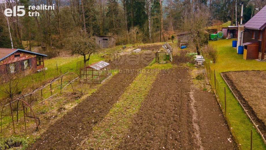 Prodej pozemky - zahrady, 841 m² - Velhartice