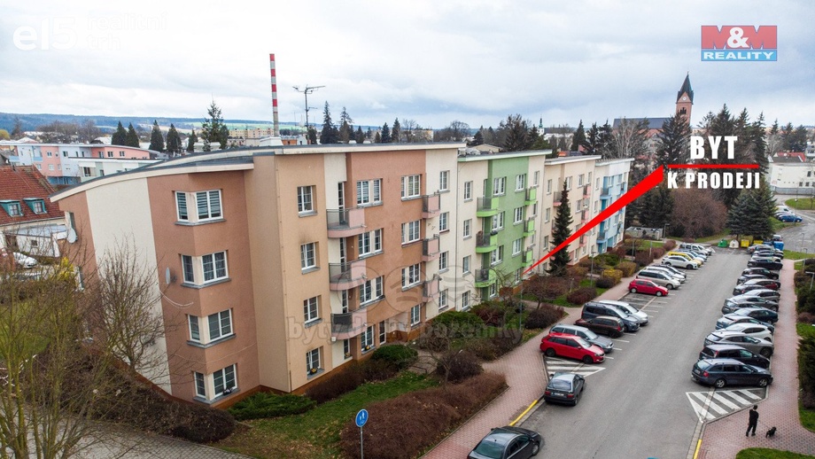 Prodej byty 2+kk, 45 m² - Svitavy - Lány