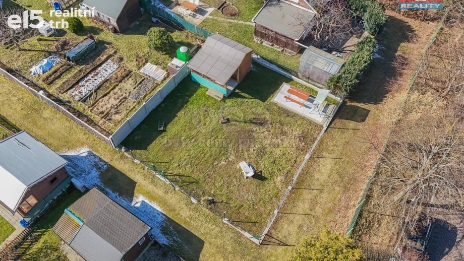 Prodej pozemky - zahrady, 223 m² - Aš