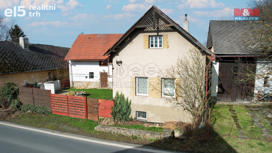 Prodej chalupa, 50 m² - Vranovice