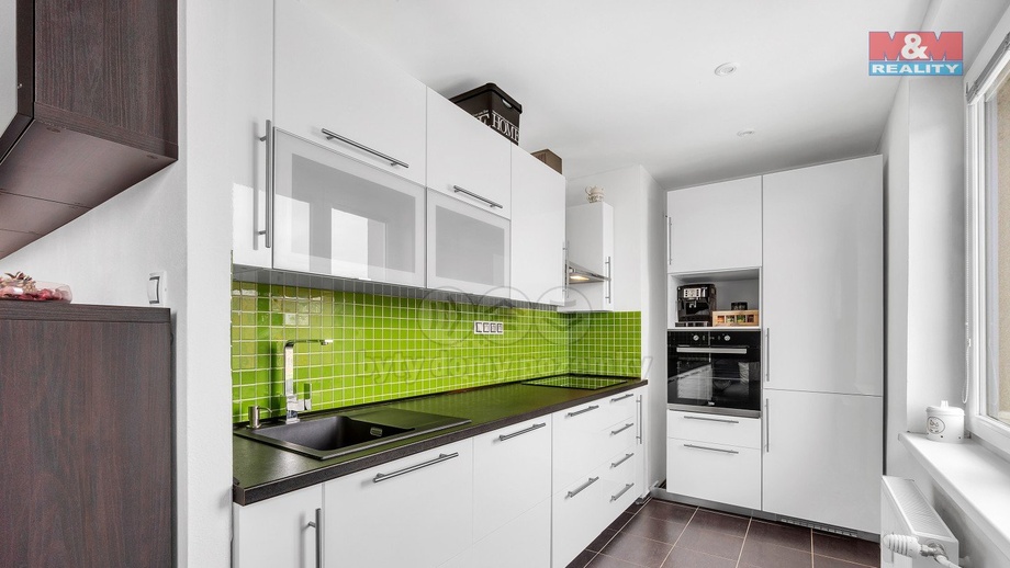 Pronájem byty 2+kk, 52 m² - Pardubice - Zelené Předměstí