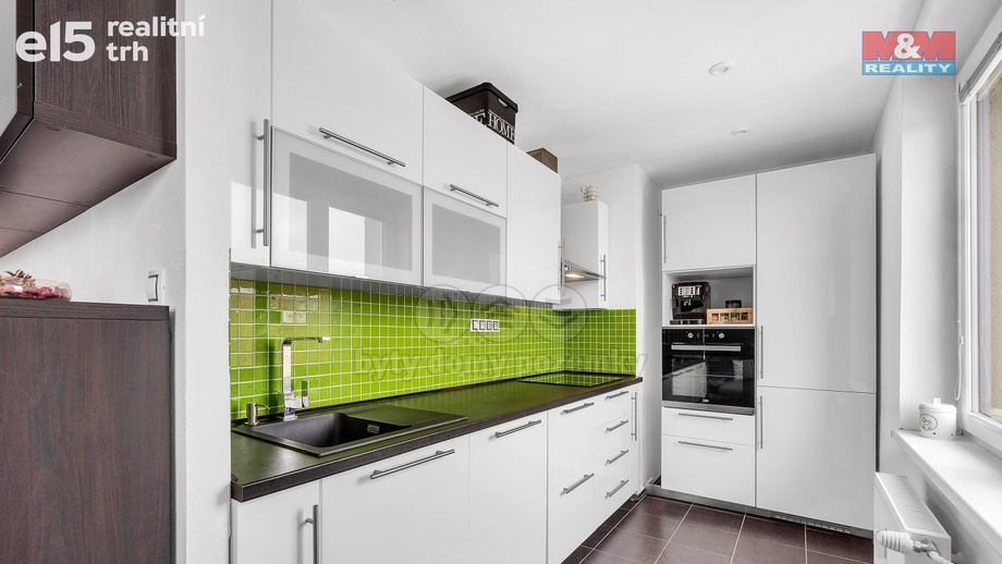 Pronájem byty 2+kk, 52 m² - Pardubice - Zelené Předměstí