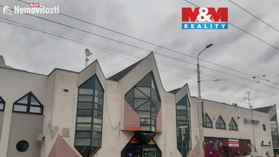 Pronájem obchodního prostoru 1 230 m², Pardubice