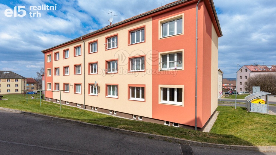 Prodej byty 2+1, 50 m² - Březová