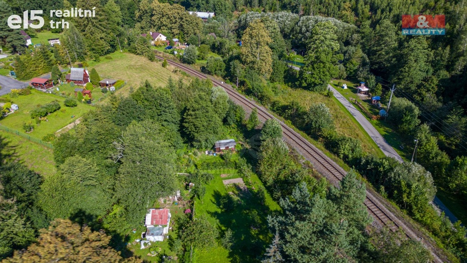 Prodej pozemky pro bydlení, 1 623 m² - Domašov nad Bystřicí