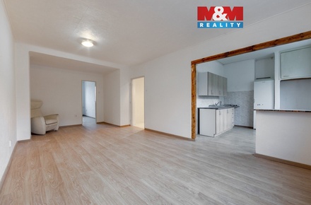 Pronájem bytu 2+1 58 m², Habartov