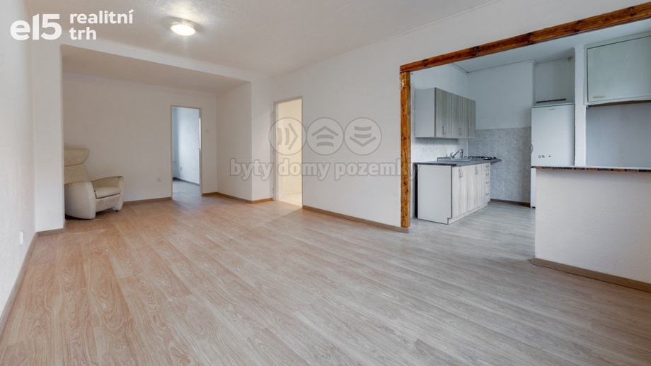 Pronájem byty 2+1, 58 m² - Habartov