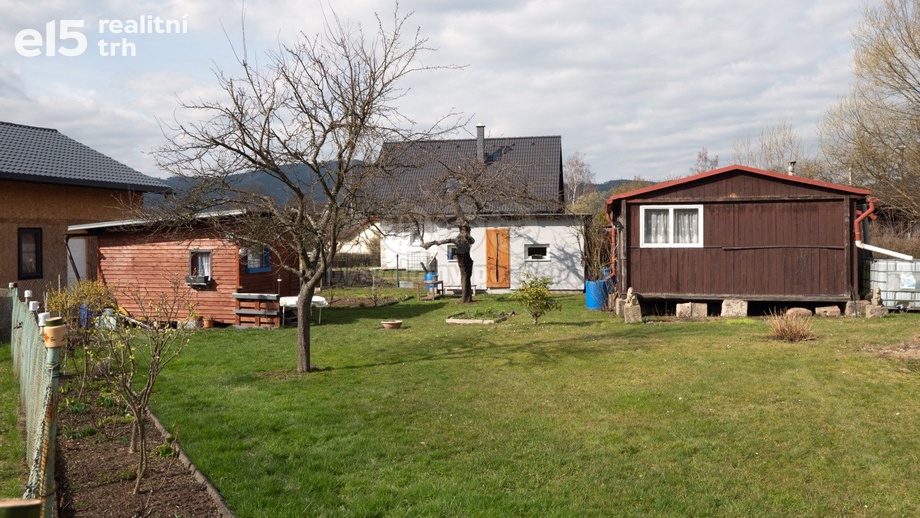 Prodej pozemky - zahrady, 512 m² - Hroznětín - Velký Rybník
