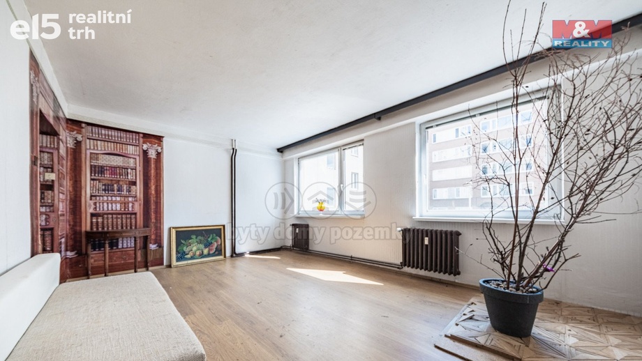 Prodej byty 1+kk, 33 m² - Praha - Žižkov