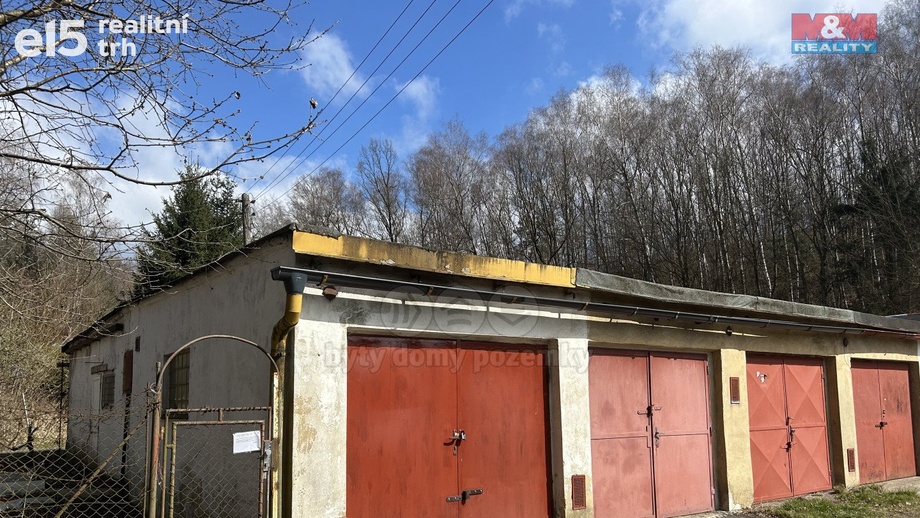 Prodej garáže, 18 m² - Liberec