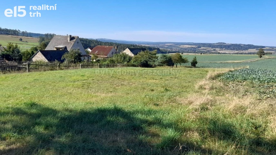 Prodej pozemky pro bydlení, 1 084 m² - Milínov