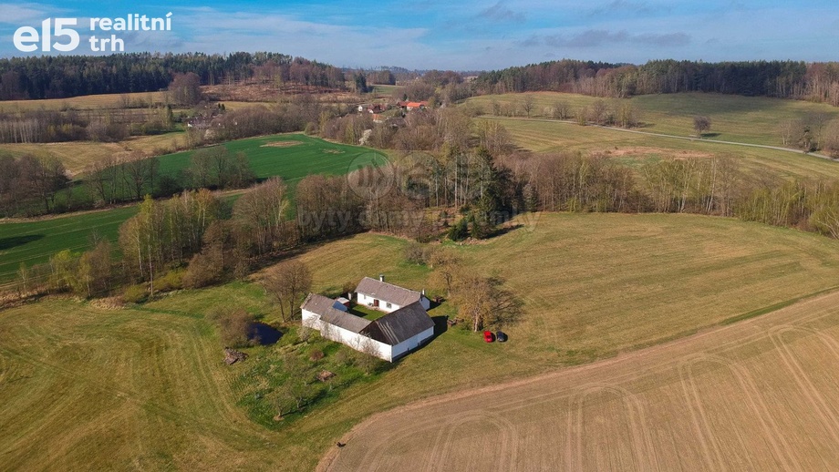 Prodej zemědělská usedlost, 73 m² - Řečice