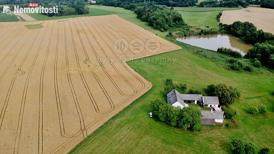 Prodej zemědělské usedlosti 73 m², Řečice