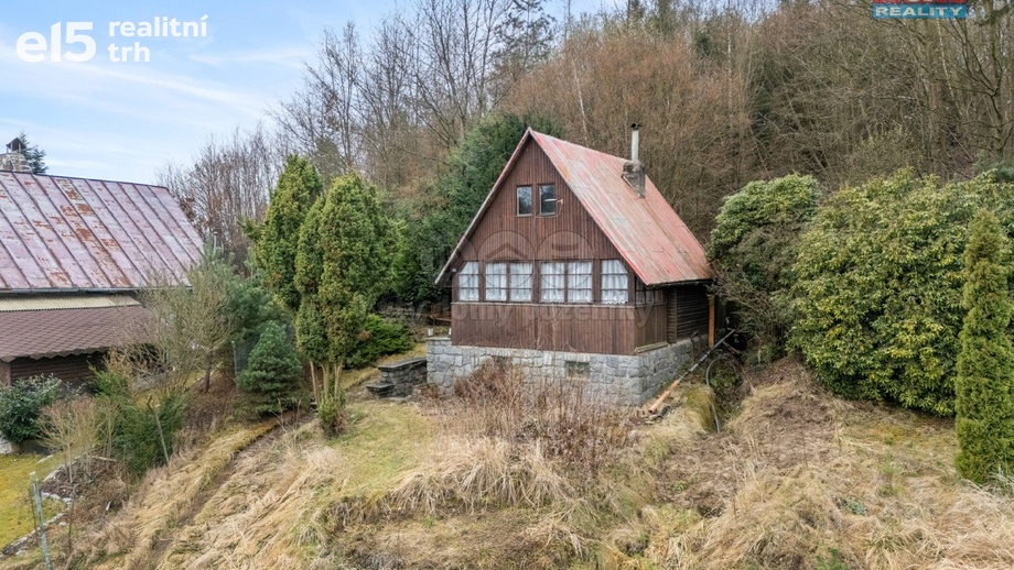 Prodej chata, 52 m² - Jílové u Prahy