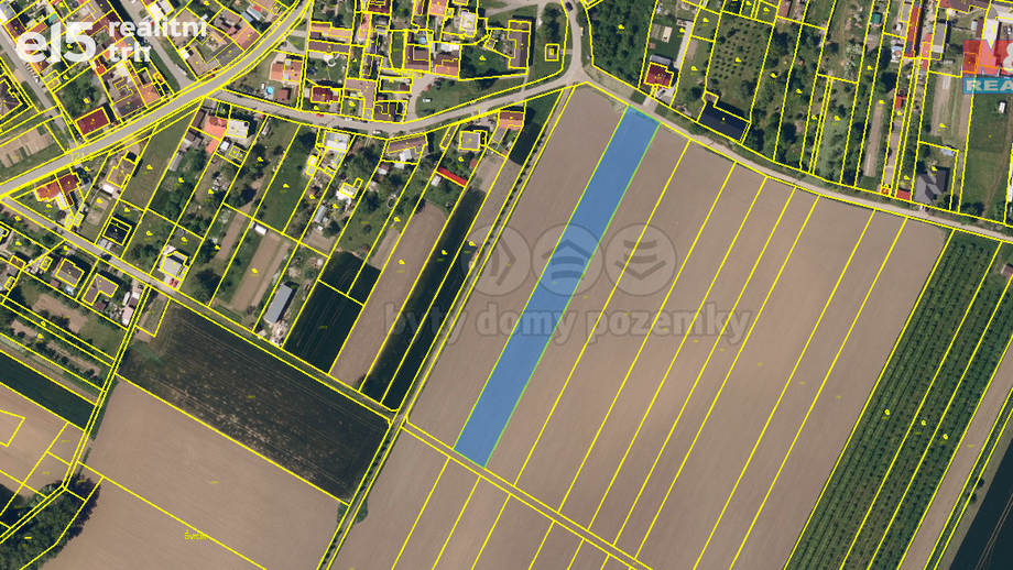 Prodej pozemky pro bydlení, 4 634 m² - Žalkovice