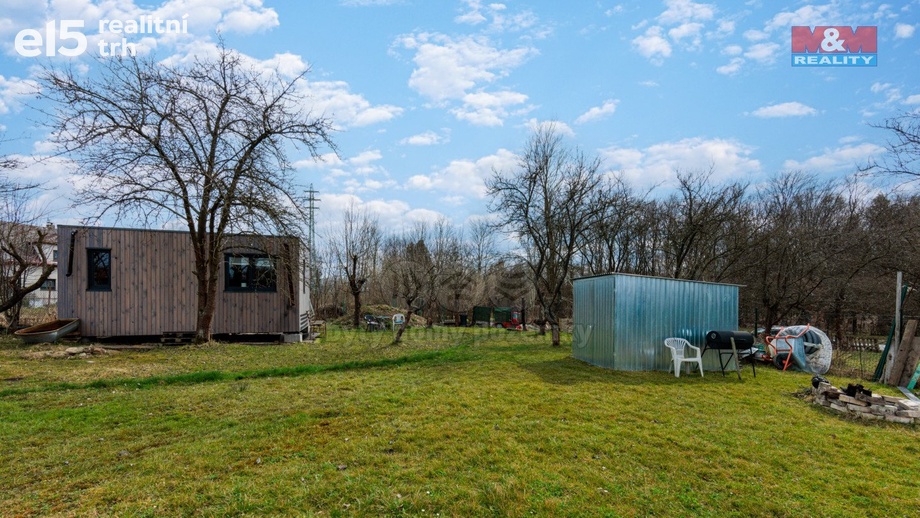 Prodej pozemky - zahrady, 547 m² - Svatava