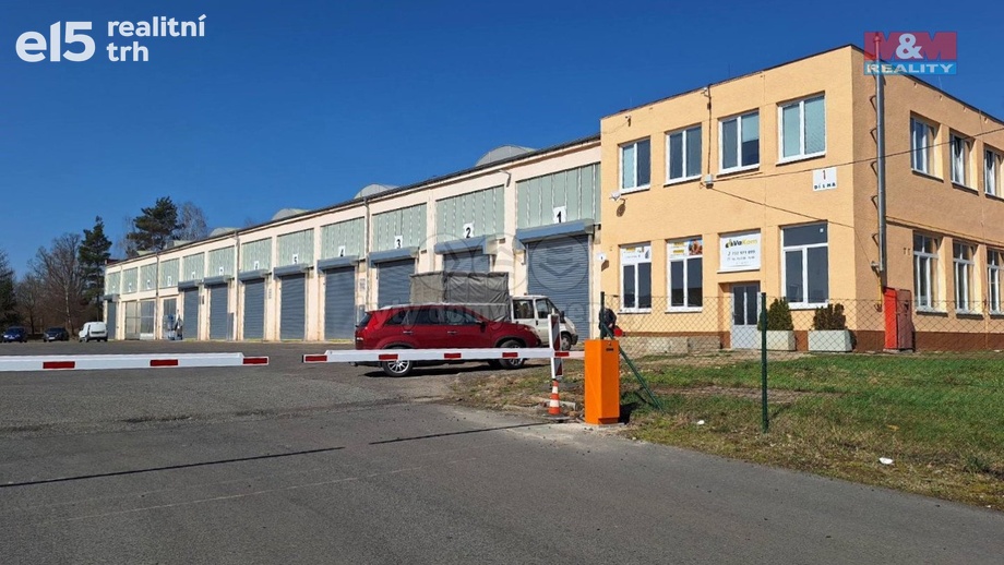 Pronájem sklady, 360 m² - Česká Lípa