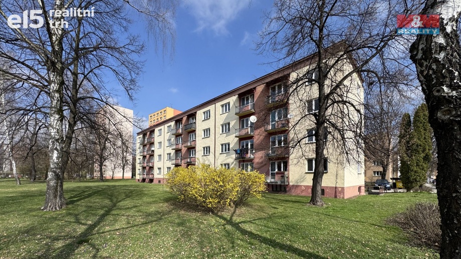 Prodej byty 3+1, 65 m² - Ostrava - Hrabůvka