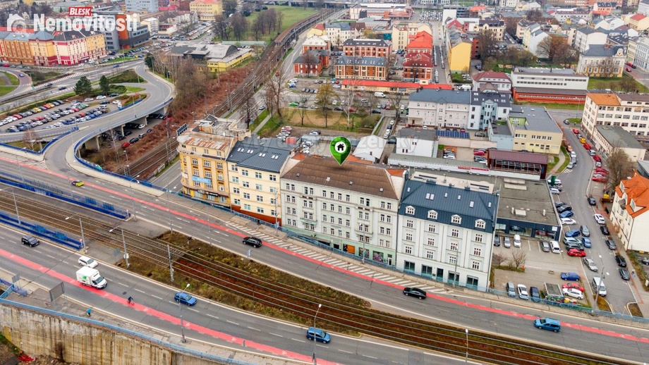Prodej činžovního domu 2 070 m², Ostrava - Moravská Ostrava a Přívoz