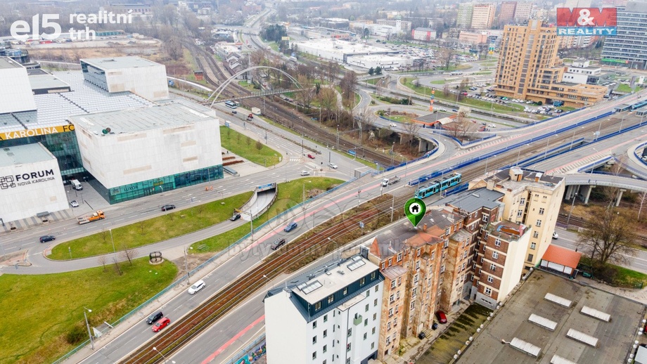 Prodej činžovní domy, 2 070 m² - Ostrava - Moravská Ostrava