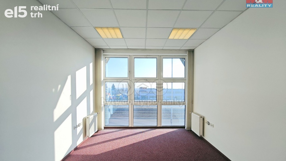 Pronájem kanceláře, 18 m² - Brno - Přízřenice