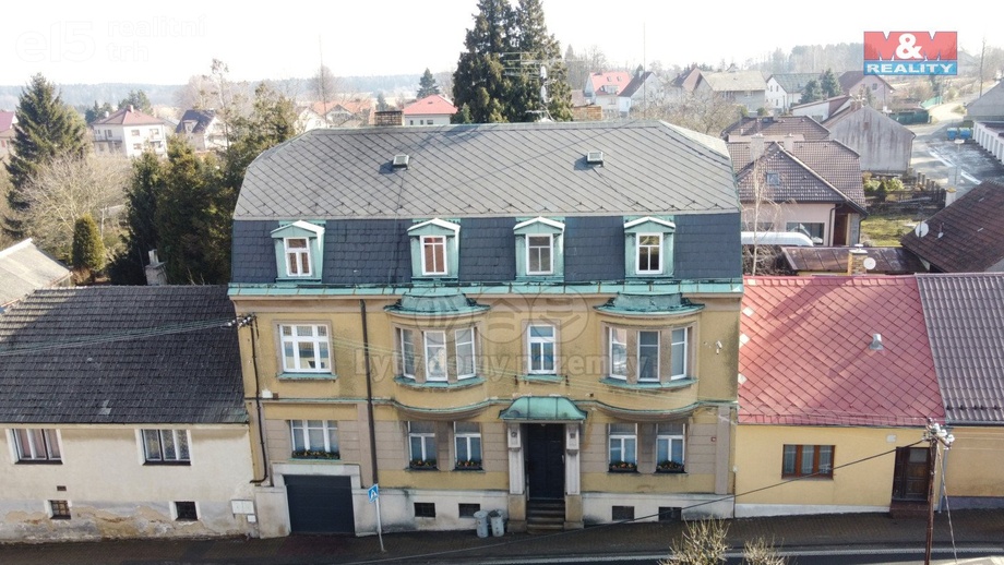 Prodej činžovní domy, 490 m² - Zbraslavice