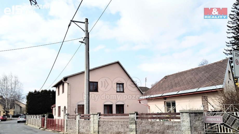 Prodej rodinné domy, 250 m² - Rýmařov