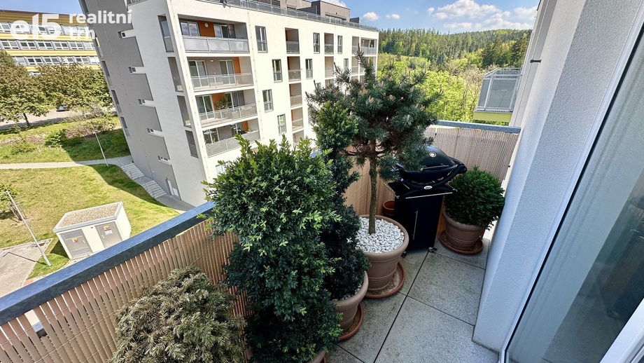 Pronájem byty 2+kk, 44 m² - Blansko