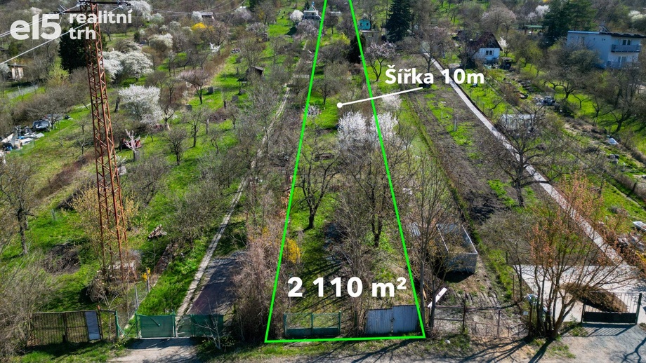 Prodej chata, 15 m² - Brno - Brněnské Ivanovice