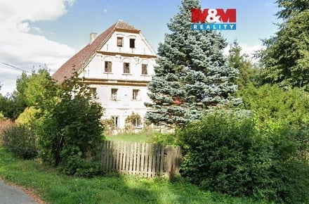 Prodej rodinného domu 1 230 m², Úštěk - Robeč
