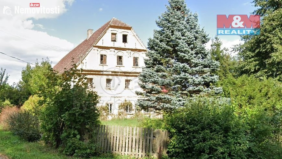 Prodej rodinného domu 1 230 m², Úštěk - Robeč