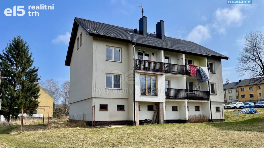 Prodej byty 4+1, 112 m² - Horní Dvořiště
