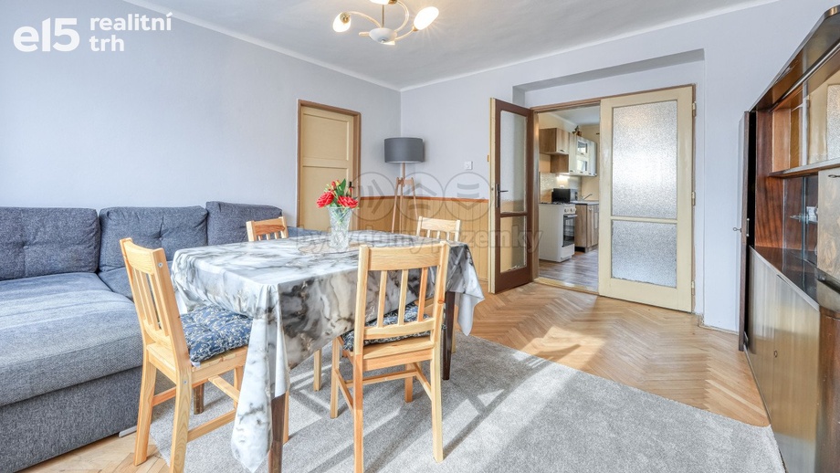 Prodej byty 2+1, 55 m² - Klatovy IV
