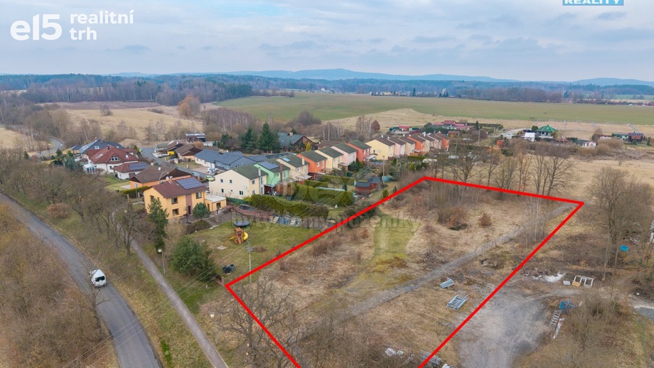 Prodej pozemky pro bydlení, 1 637 m² - Františkovy Lázně