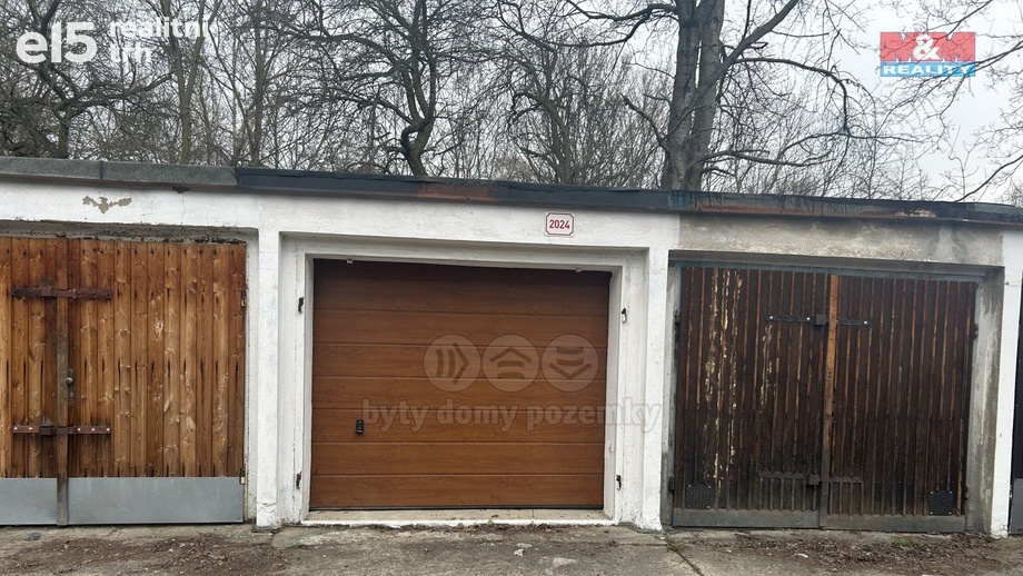 Pronájem garáže, 18 m² - Teplice