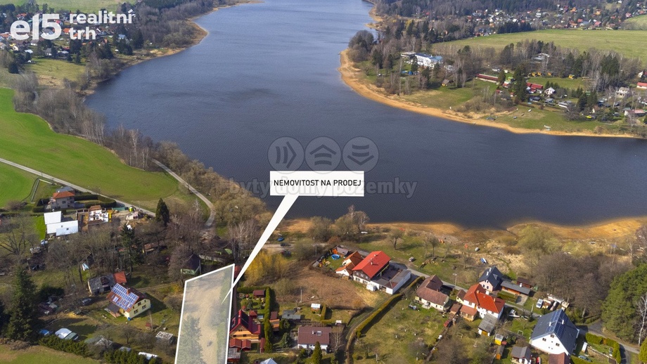 Prodej pozemky pro bydlení, 1 296 m² - Seč - Hoješín