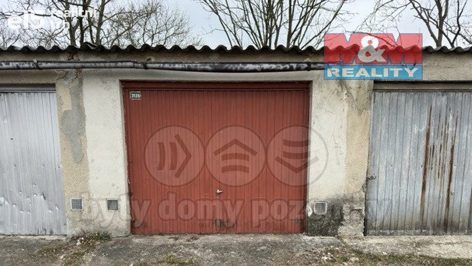 Prodej garáže, 21 m² - Cheb