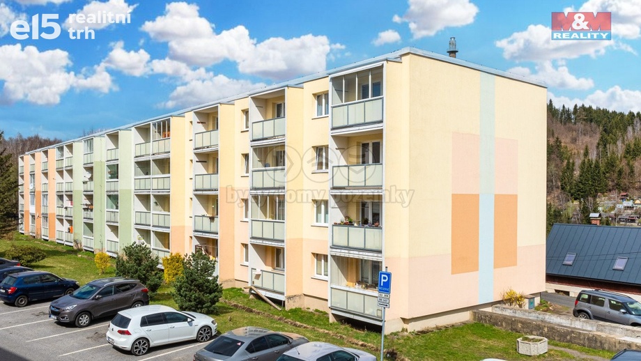 Prodej byty 2+1, 48 m² - Tanvald