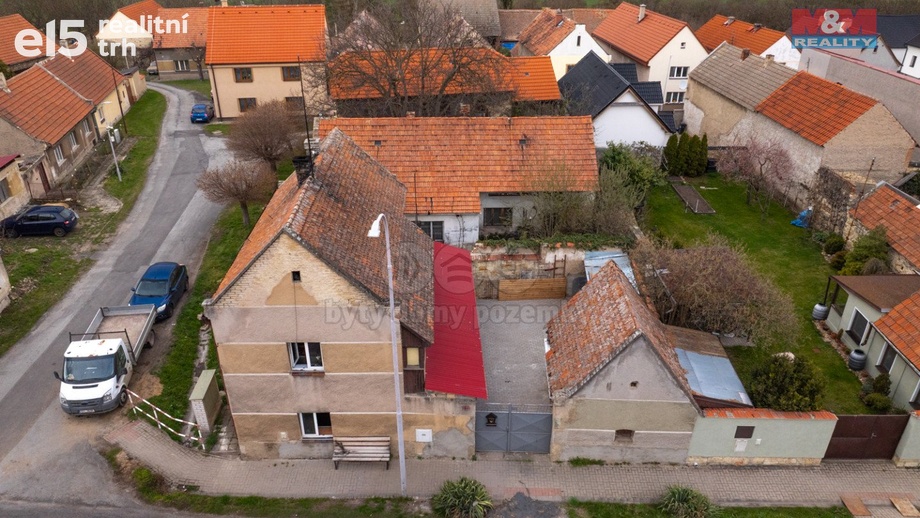 Prodej rodinné domy, 100 m² - Peruc - Hřivčice