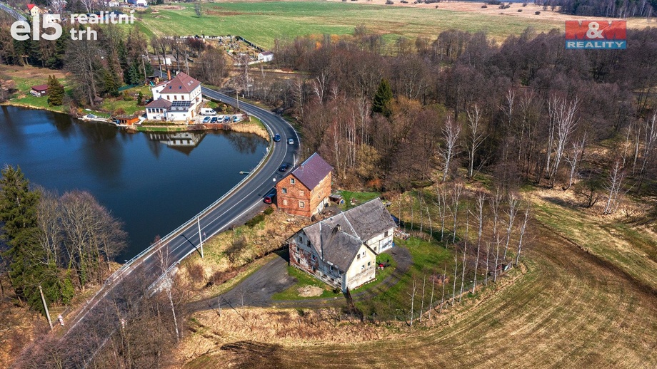 Prodej rodinné domy, 420 m² - Rybniště