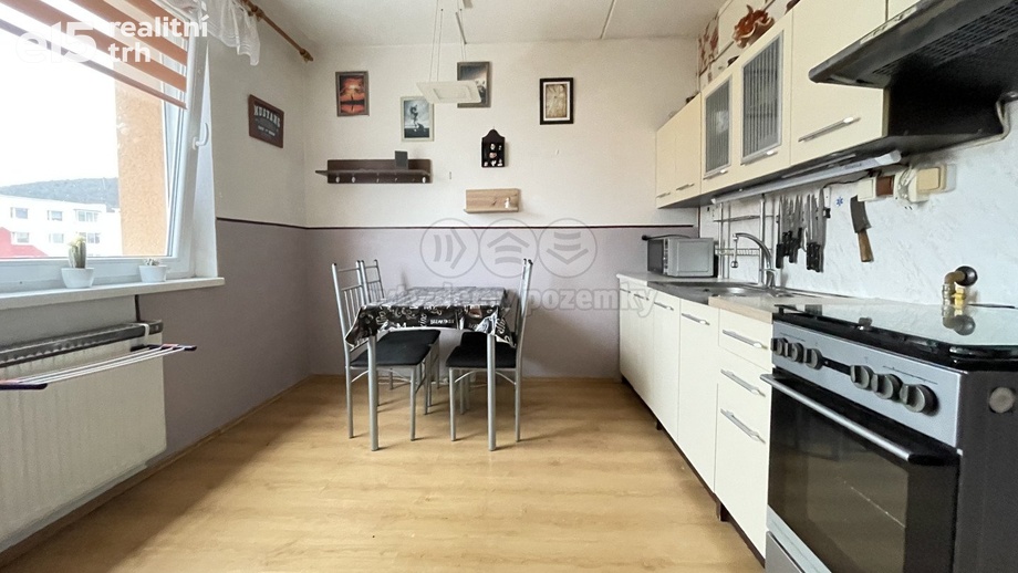 Prodej byty 2+1, 60 m² - Jirkov