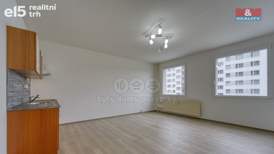 Prodej byty 1+kk, 31 m² - Plzeň - Bolevec