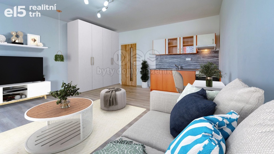 Prodej byty 1+kk, 31 m² - Plzeň - Bolevec
