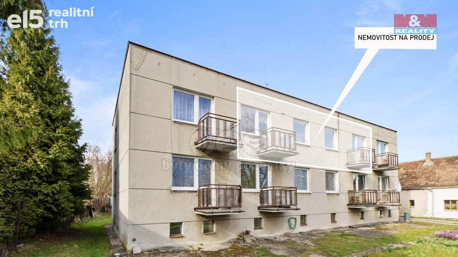 Prodej byty 3+kk, 65 m² - Vinary - Smidarská Lhota