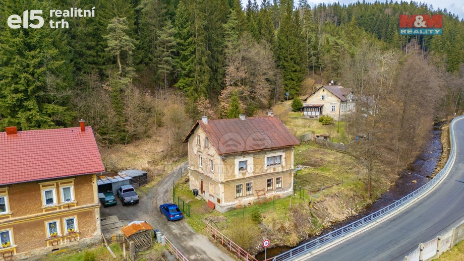 Prodej rodinné domy, 237 m² - Rotava